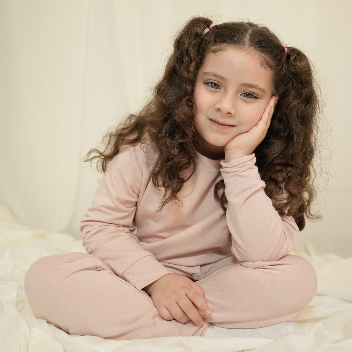 Cloud Dream Kids Jogger - PINK