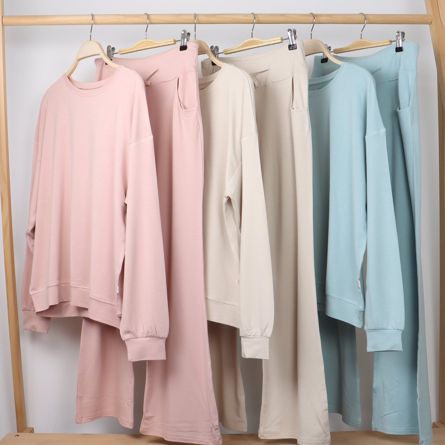 Cloud Dream Women Sweater & Pants set