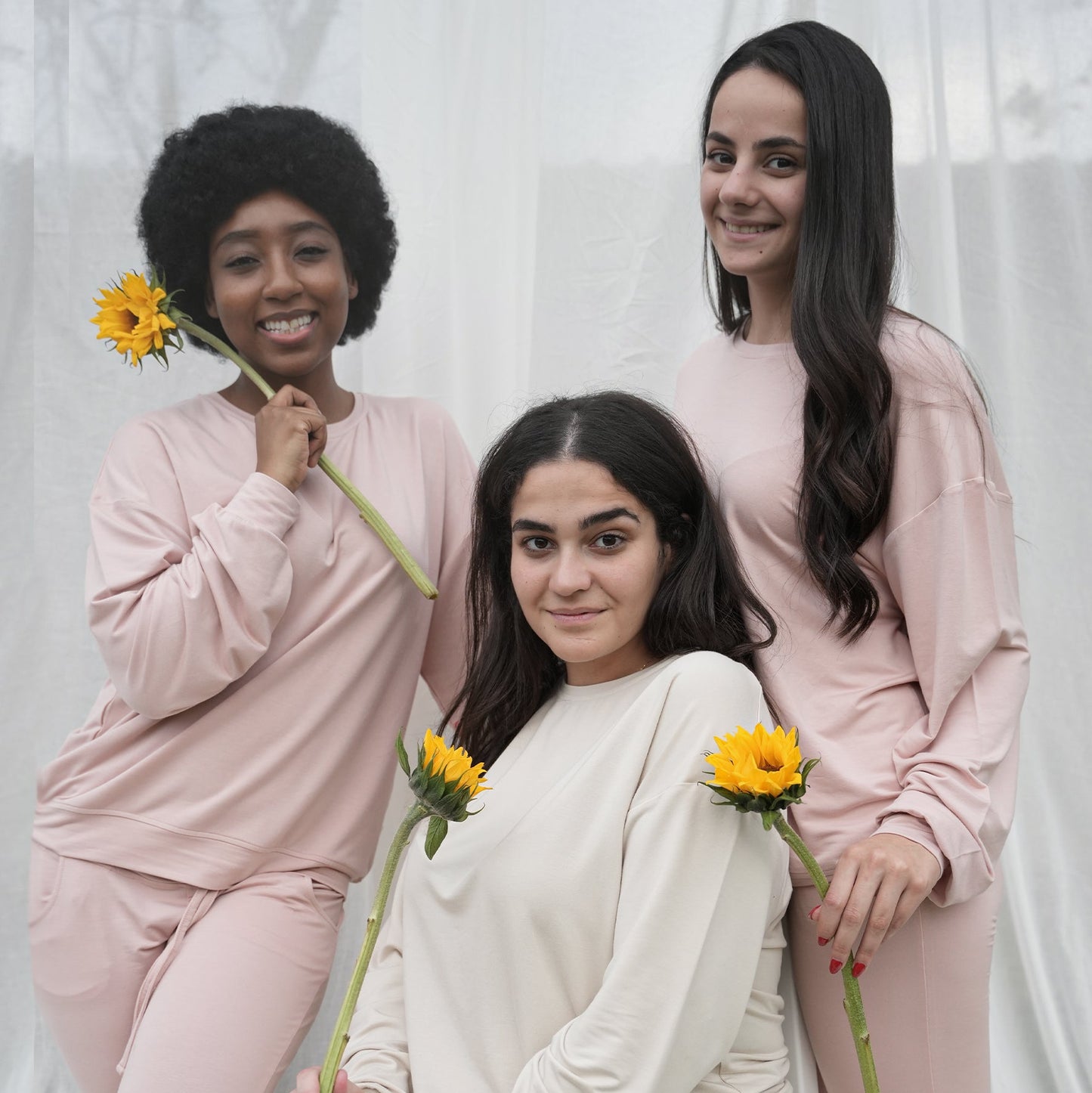 Cloud Dream Women Sweater & Pants set