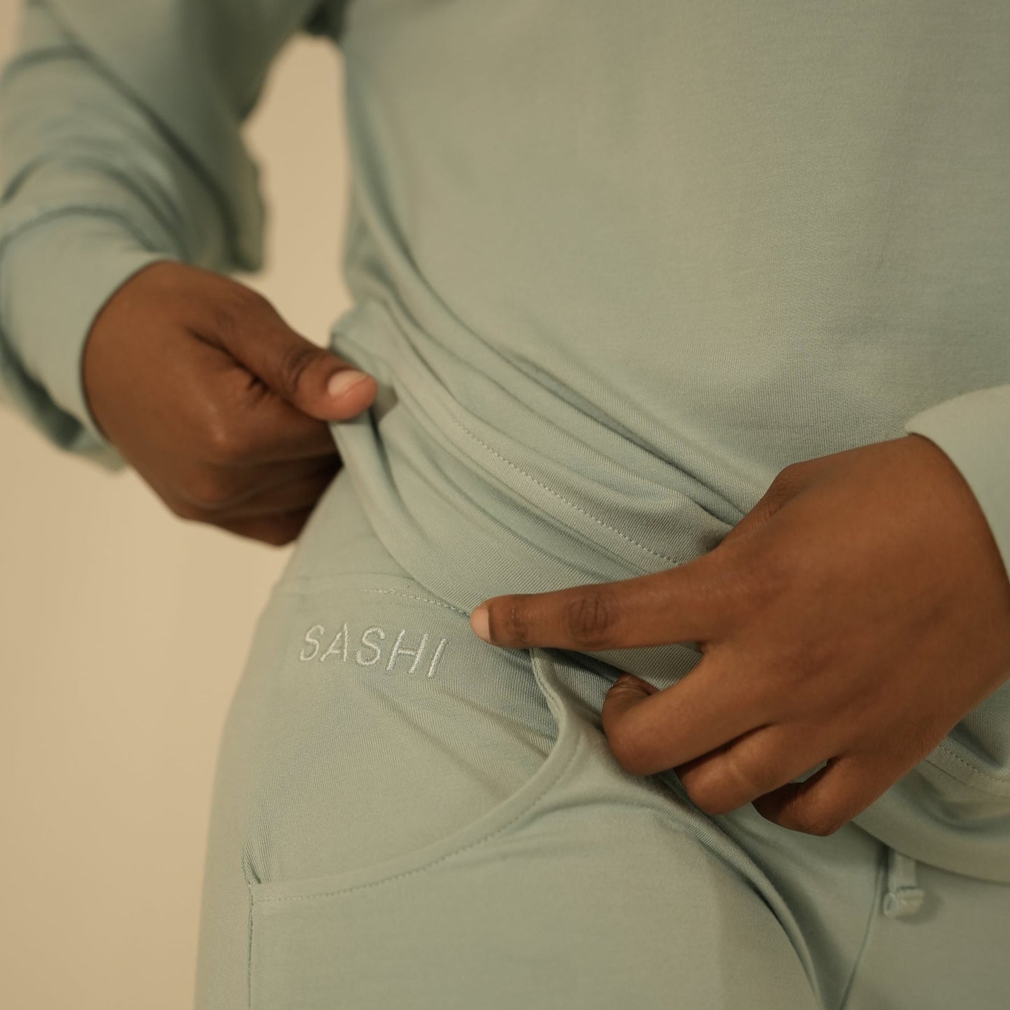 Cloud Dream Women Sweater & Pants set