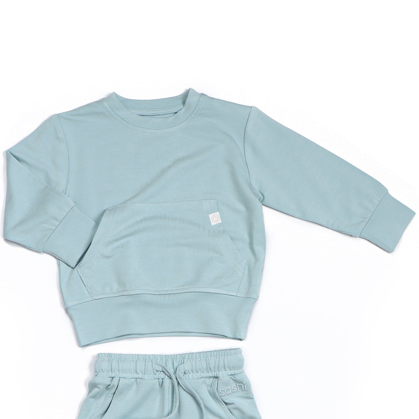 Cloud Dream Kids Sweater - BLUE