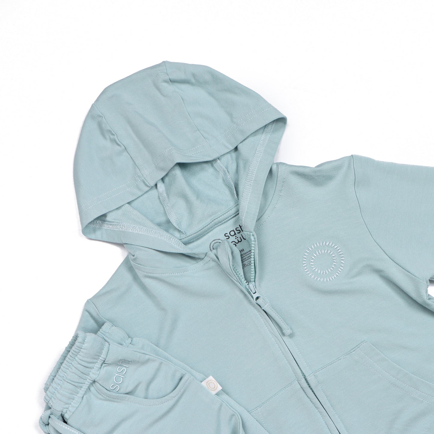 Cloud Dream Kids Zip-up Jacket - BLUE