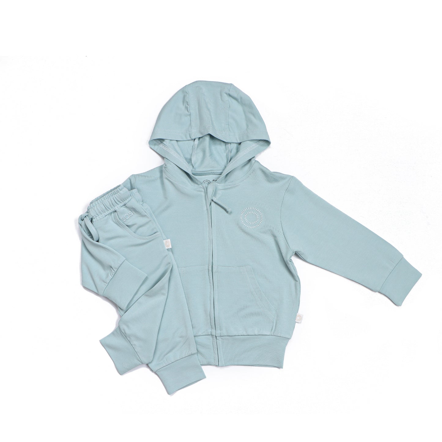 Cloud Dream Kids Zip-up Jacket - BLUE