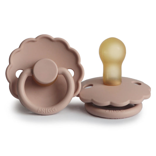 FRIGG Daisy Latex Baby Pacifier (1-Pack) - BLUSH