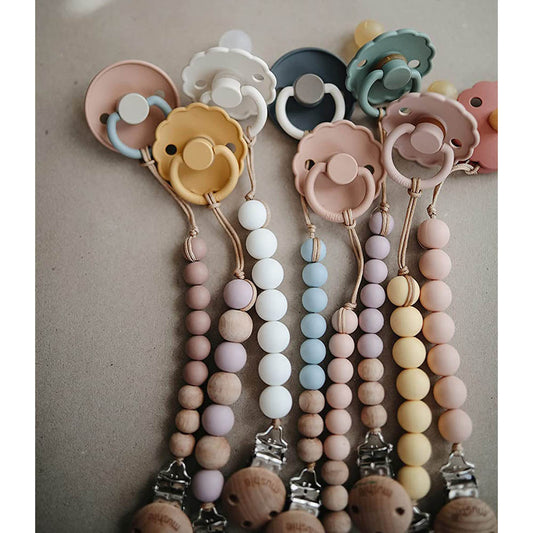 FRIGG Daisy Latex Baby Pacifier (1-Pack) - CREAM