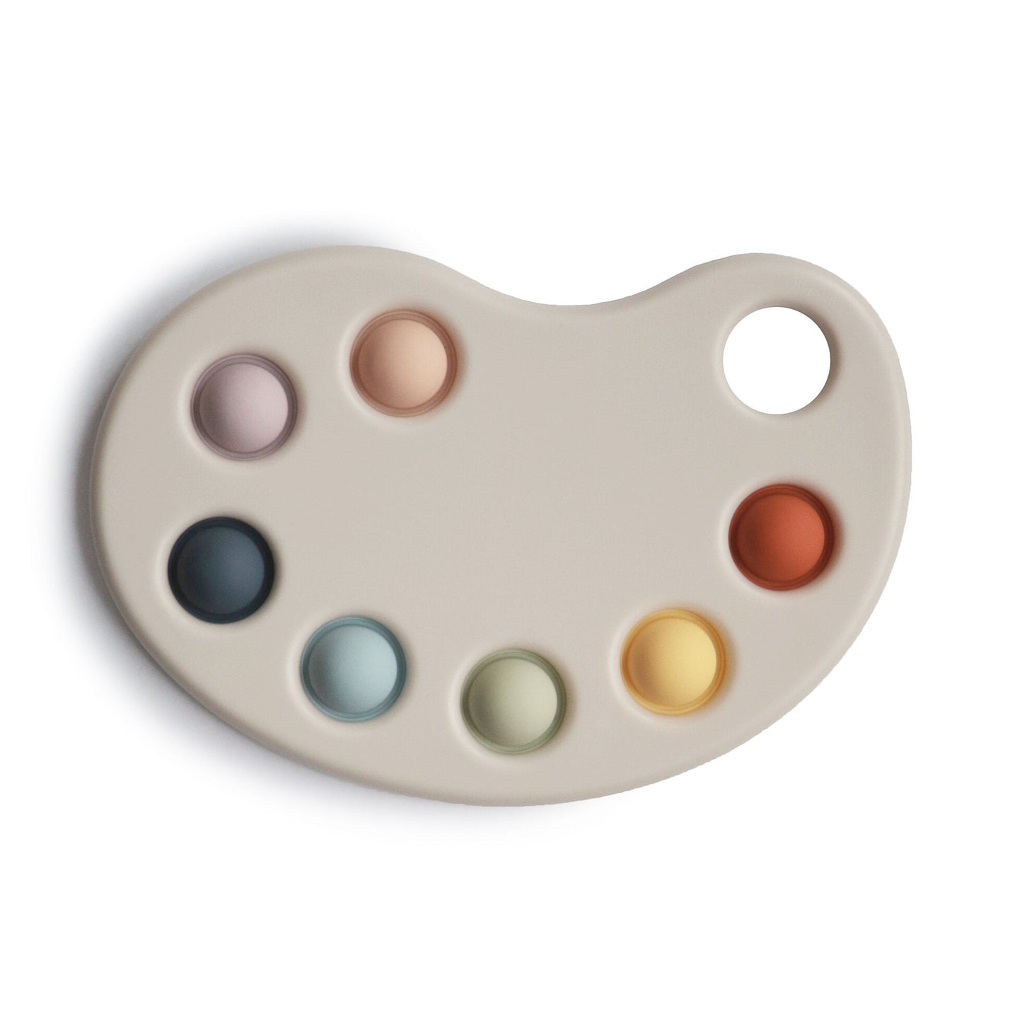 Paint Palette Press Toy (Multi)