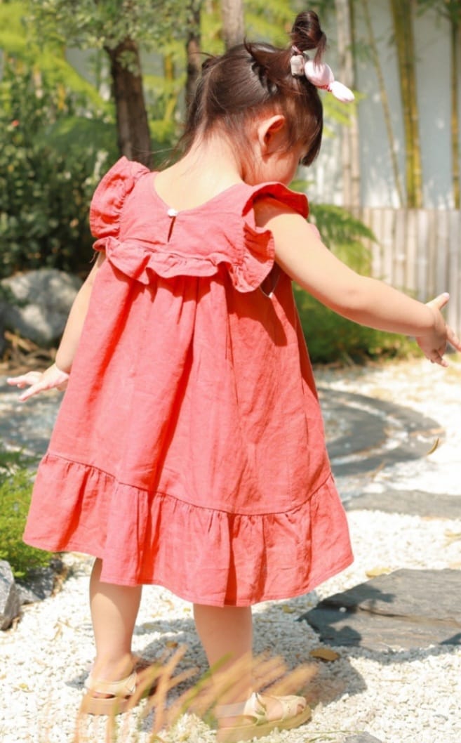 Linen Charm Dress