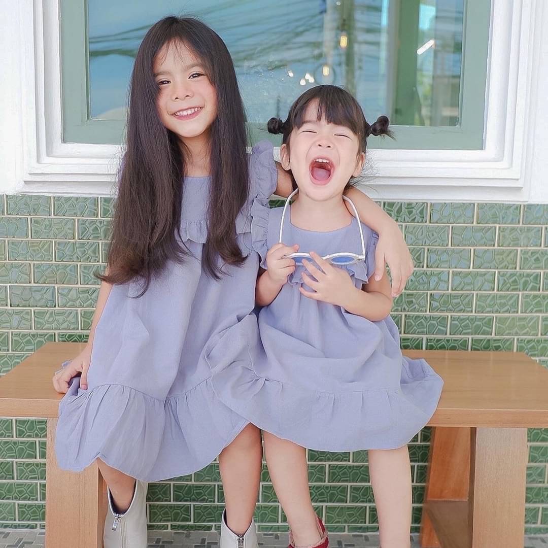 Linen Charm Dress