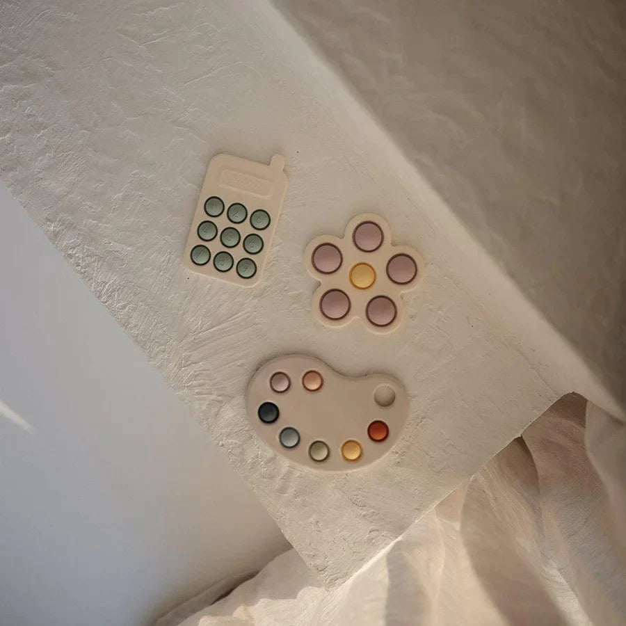Paint Palette Press Toy (Multi)