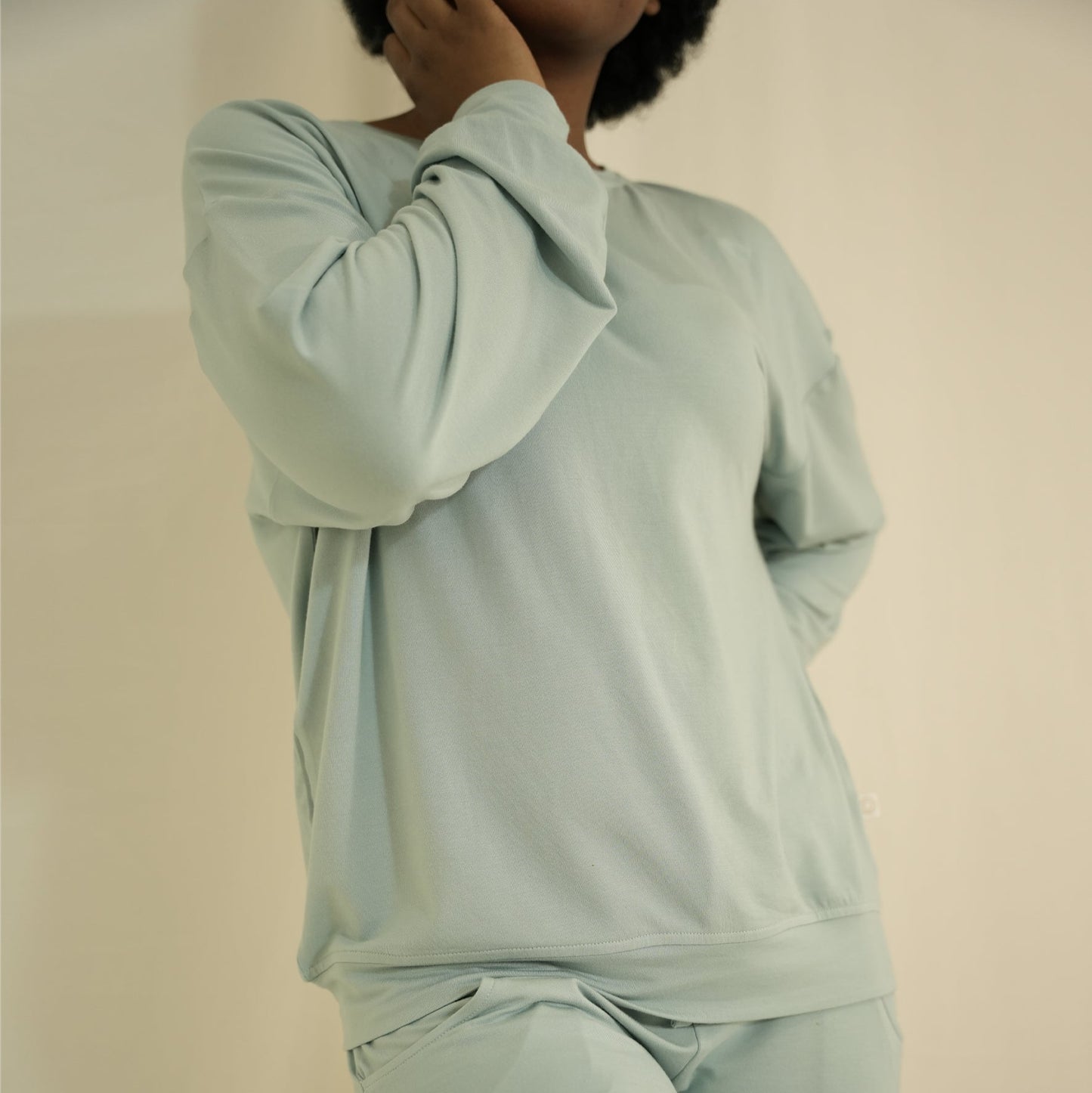 Cloud Dream Women Sweater & Pants set
