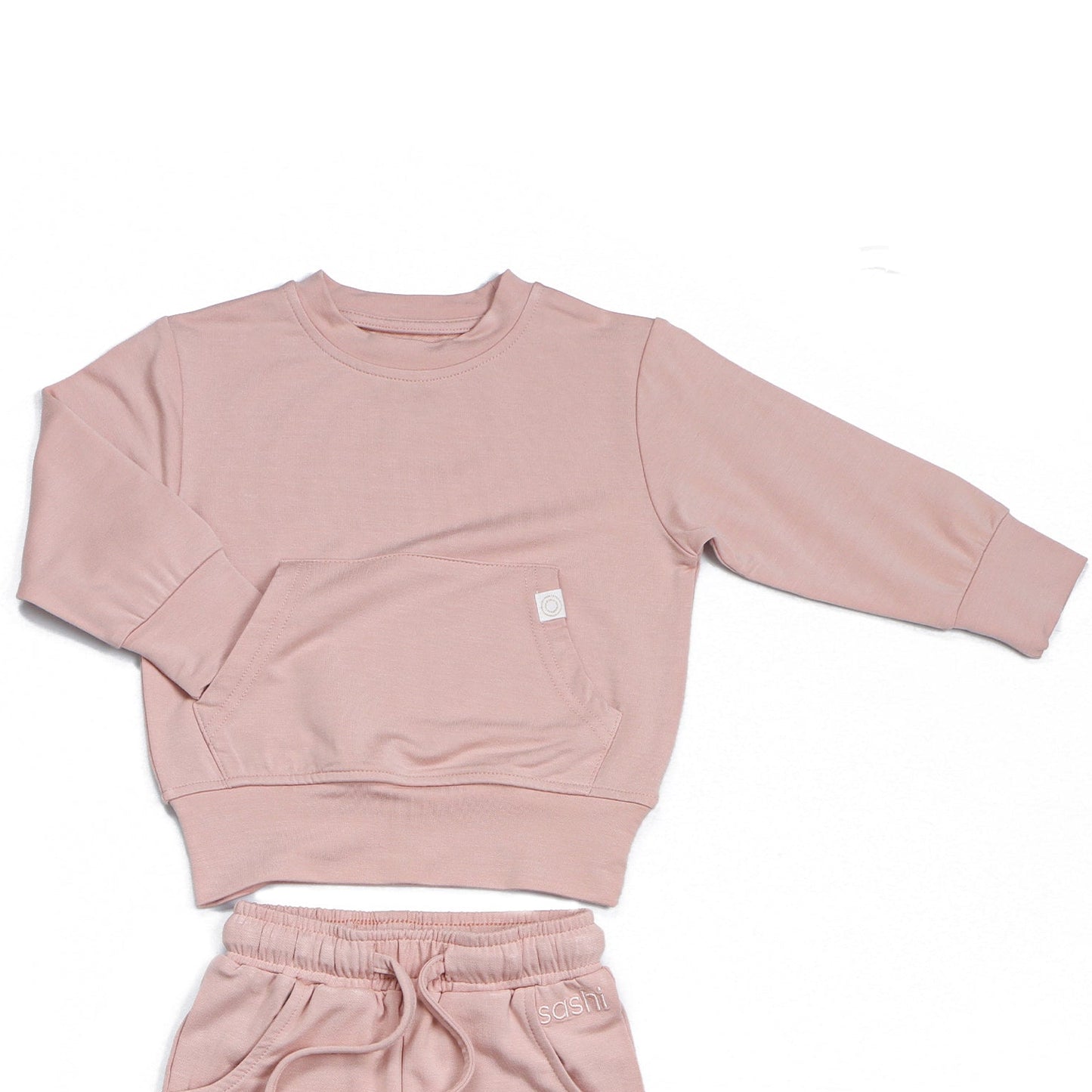 Cloud Dream Kids Sweater - PINK
