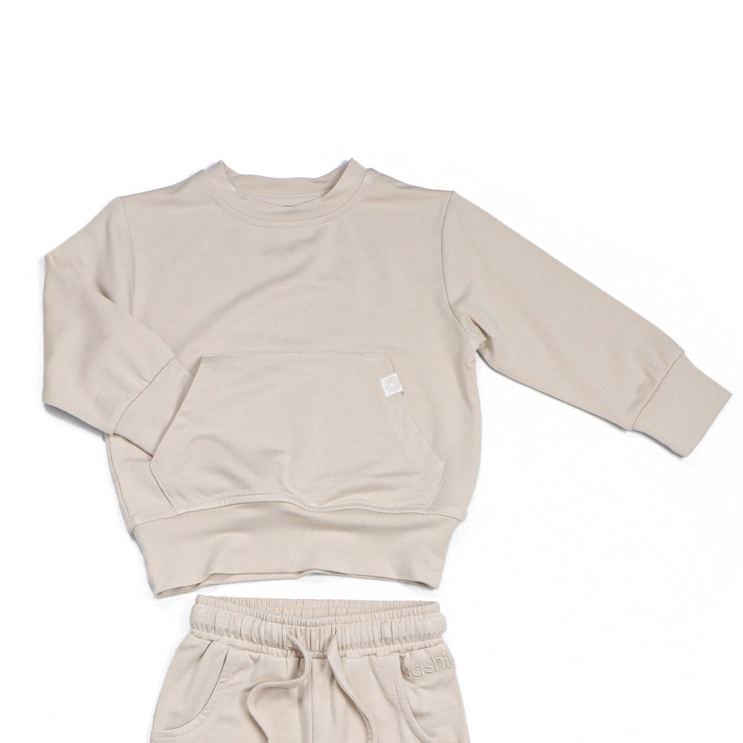 Cloud Dream Kids Sweater - BEIGE