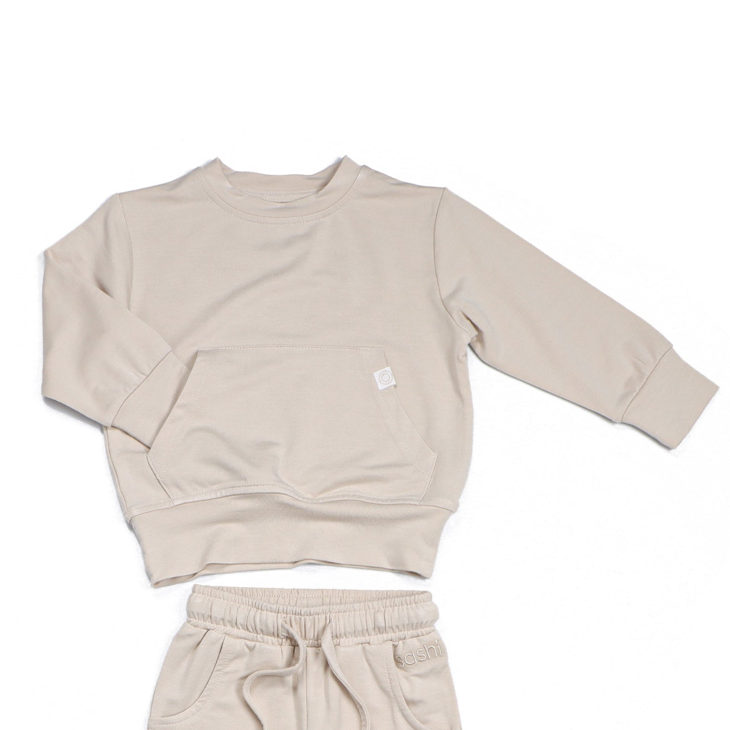 Cloud Dream Kids Sweater - BEIGE