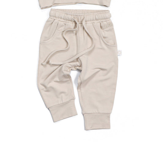 Cloud Dream Kids Jogger - BEIGE