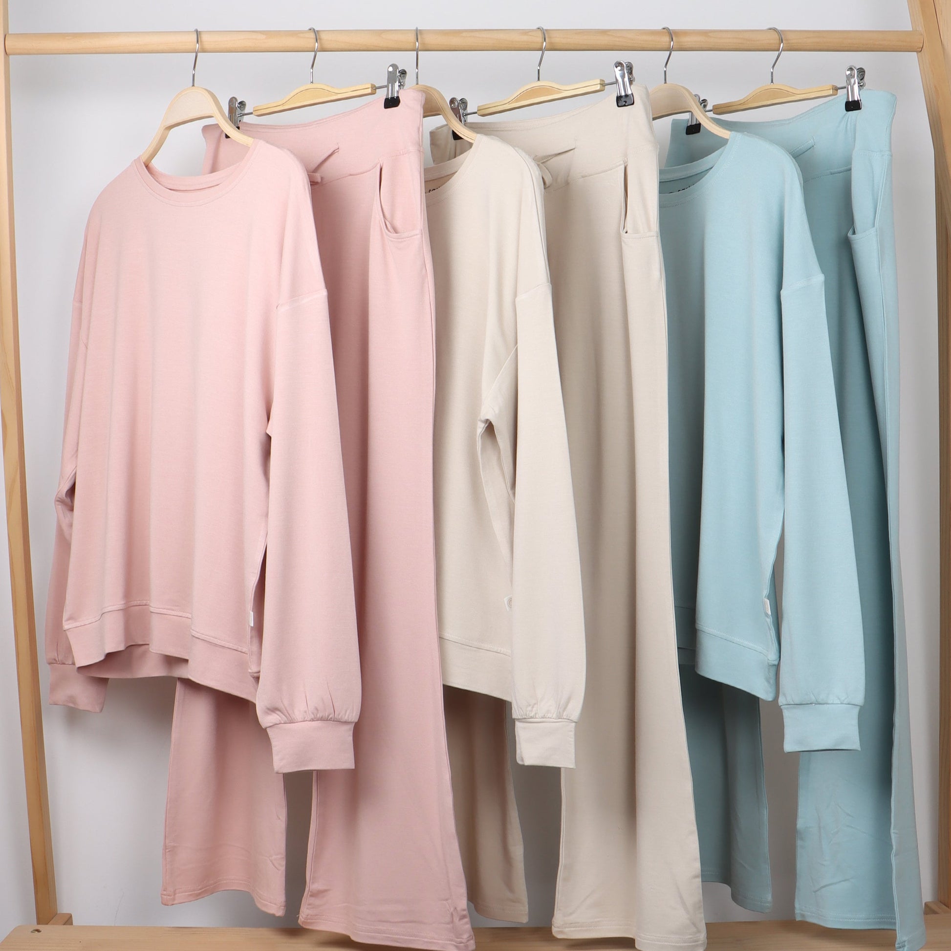 Cloud Dream Women Sweater & Pants set
