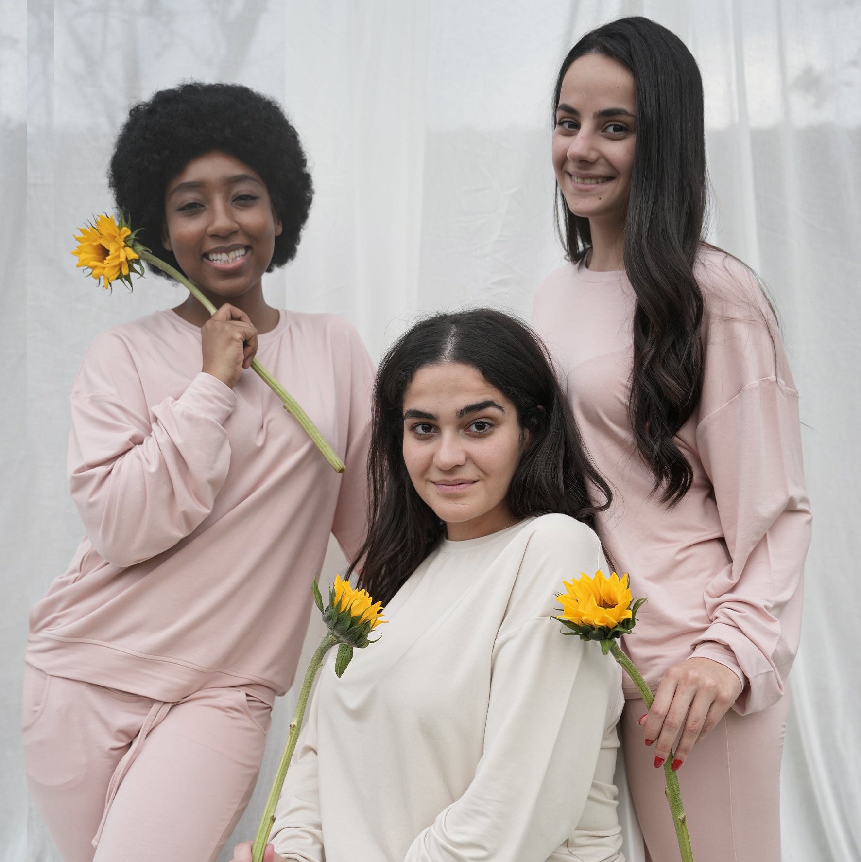 Cloud Dream Women Sweater & Pants set