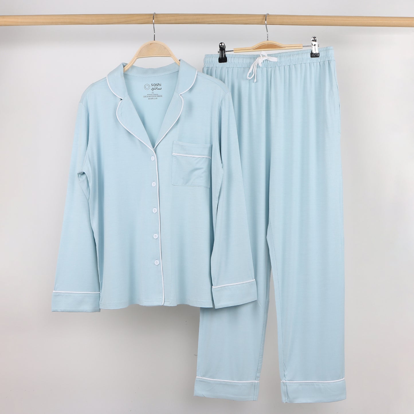 Sweet Dreams Sleep Set - Women (Blue)