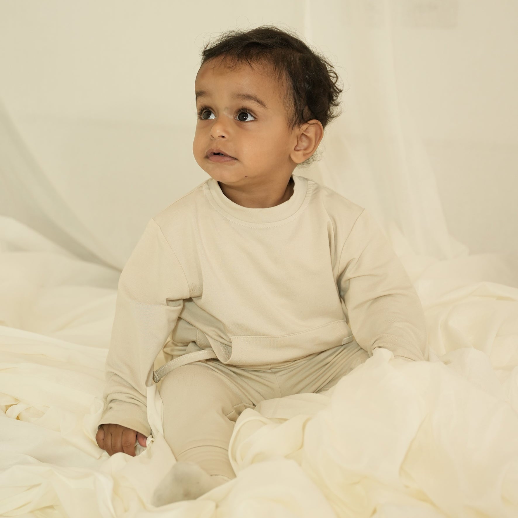 Cloud Dream Kids Sweater - BLUE