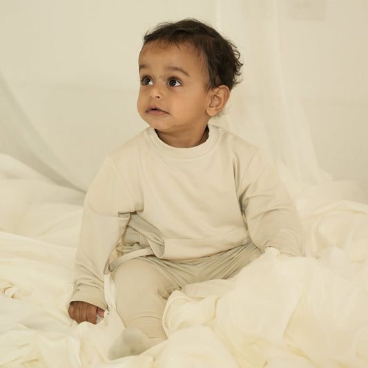 Cloud Dream Kids Sweater - BLUE