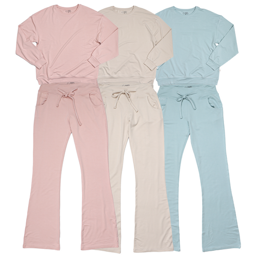 Cloud Dream Women Sweater & Pants set