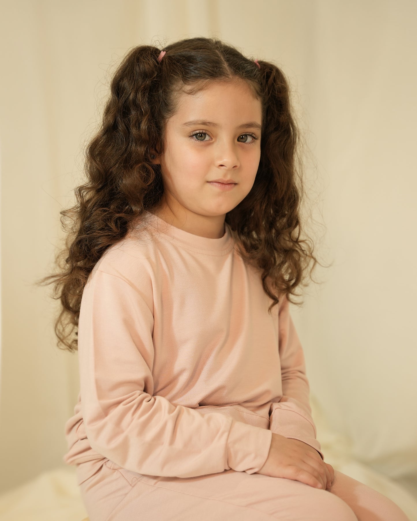 Cloud Dream Kids Sweater - PINK