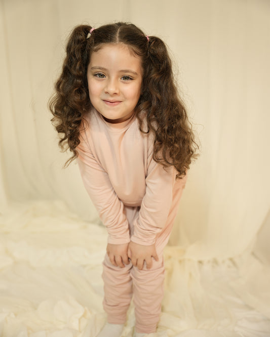 Cloud Dream Kids Sweater - PINK