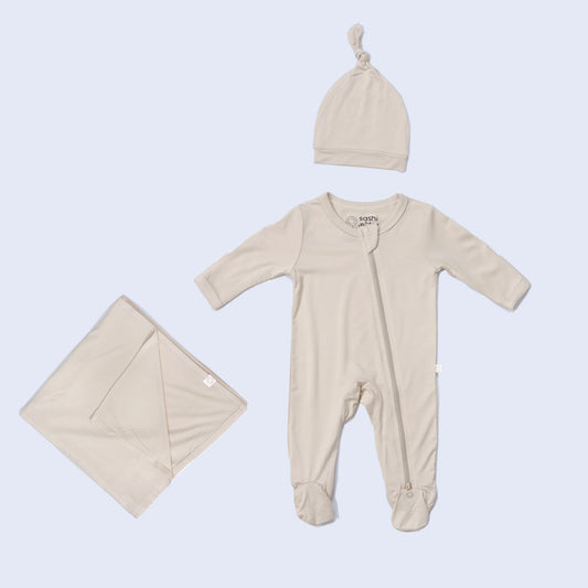 Baby comfort full set - Beige