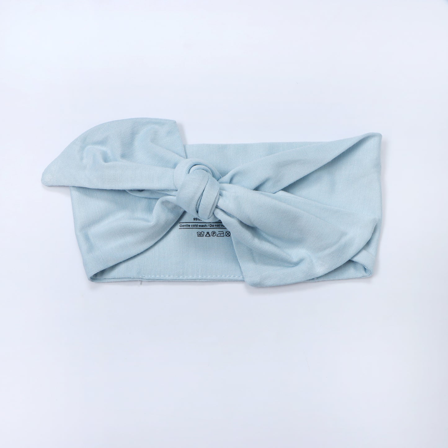 Baby bow headband