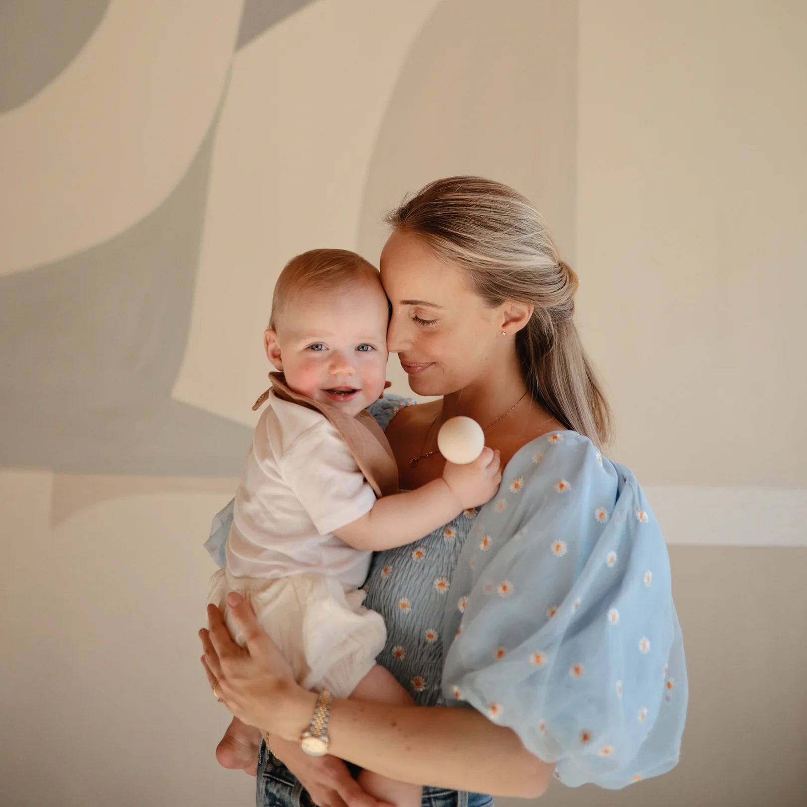 Baby Rattle Toy - Blush