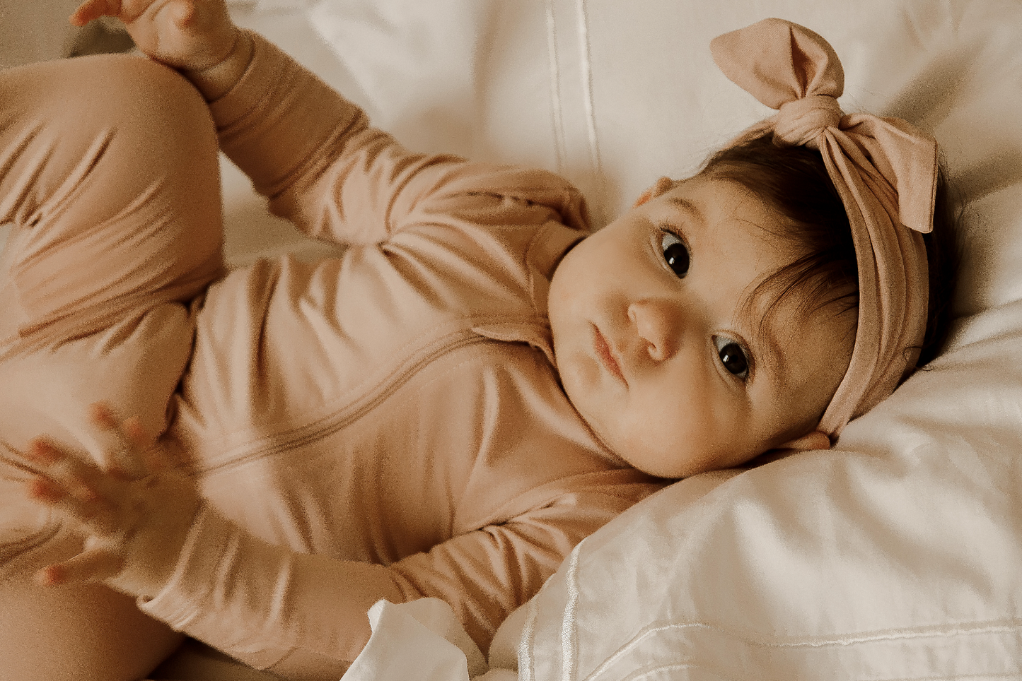 Baby bow headband
