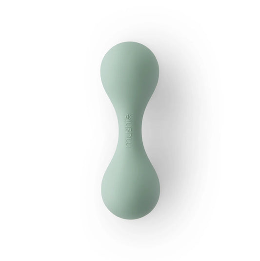 Baby Rattle Toy - Cambridge Blue