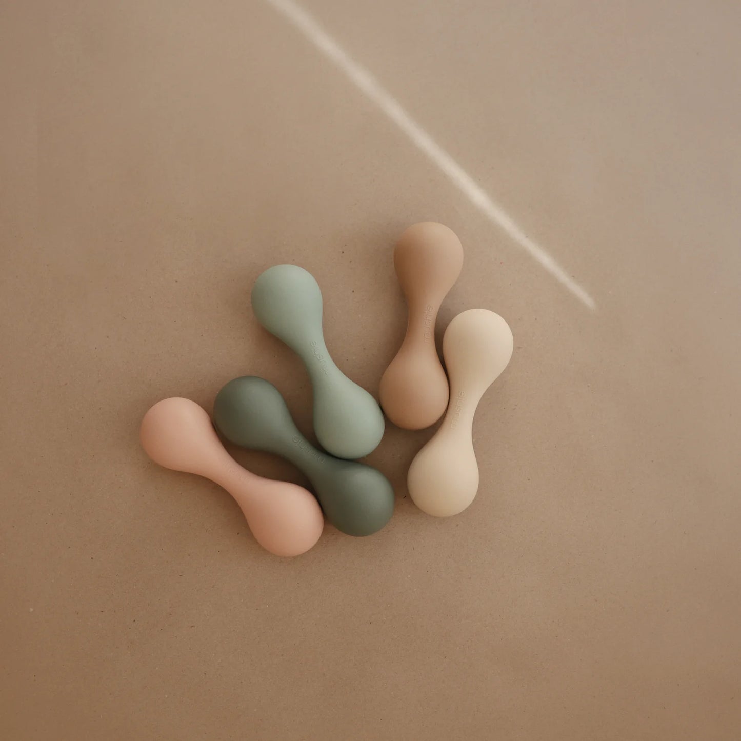 Baby Rattle Toy - Blush