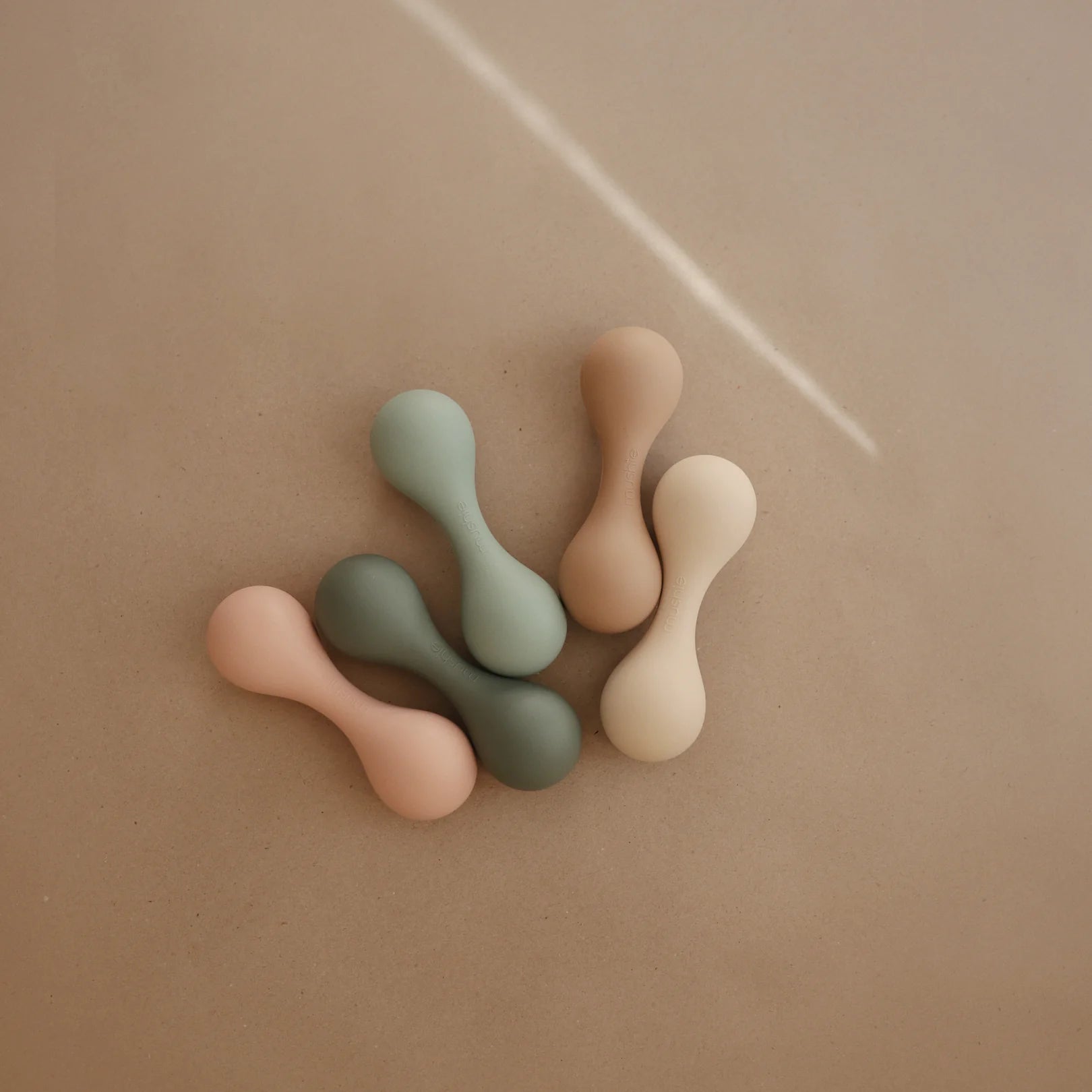 Baby Rattle Toy - Blush