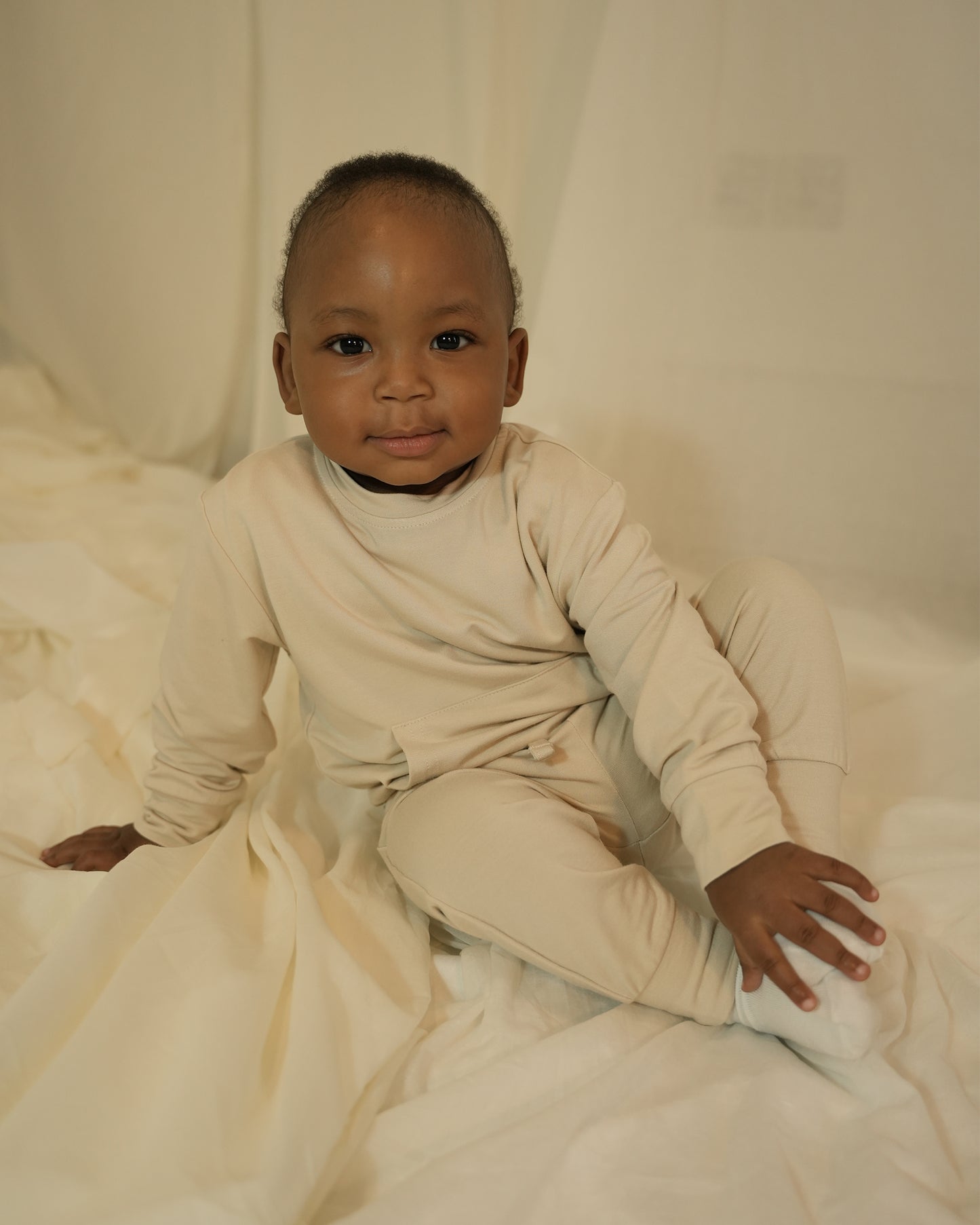 Cloud Dream Kids Sweater - BEIGE