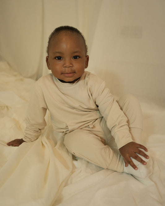 Cloud Dream Kids Sweater - BEIGE