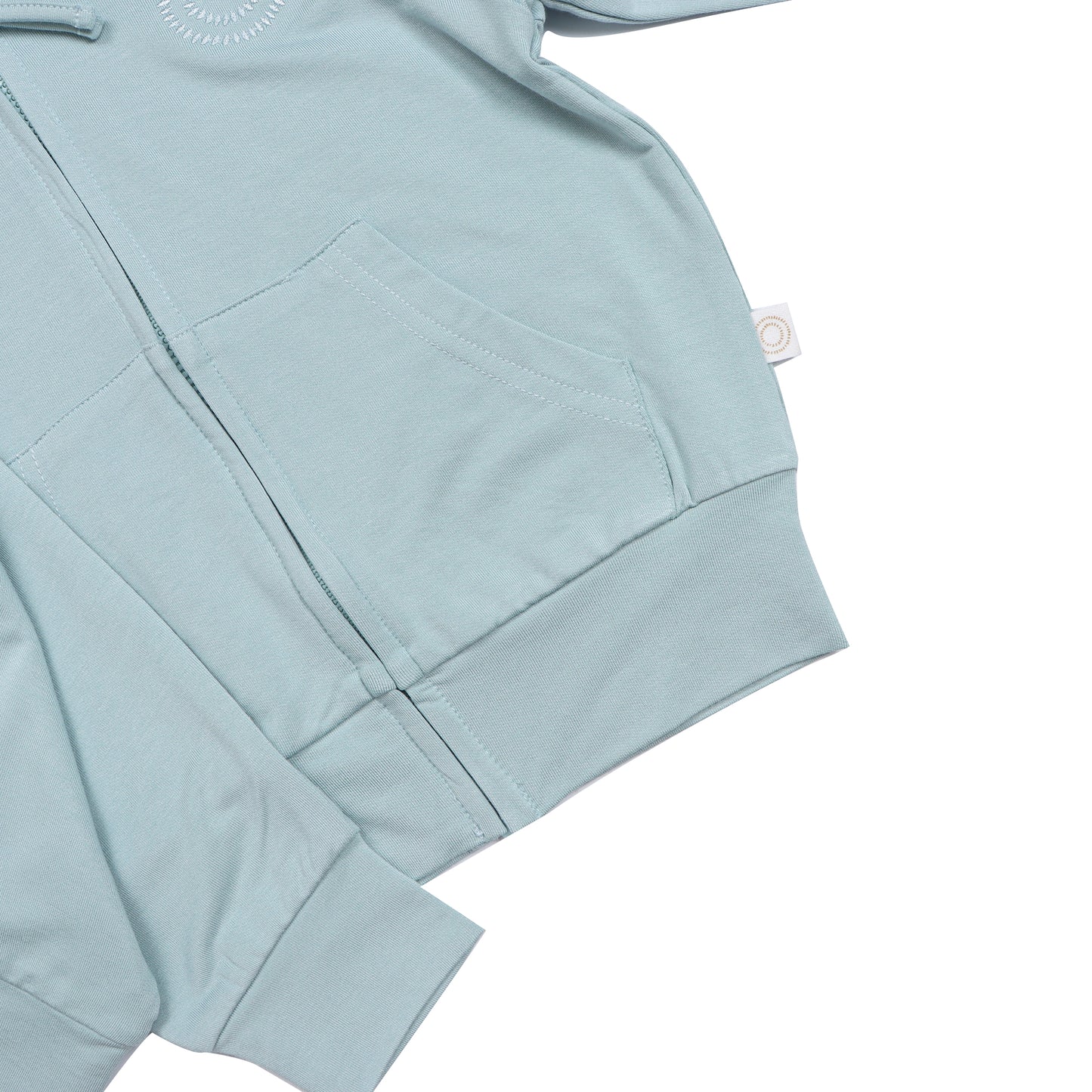 Cloud Dream Kids Zip-up Jacket - BLUE