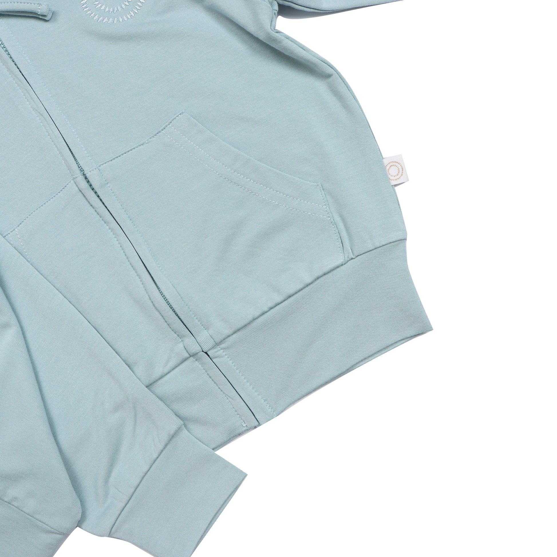 Cloud Dream Kids Zip-up Jacket - BLUE