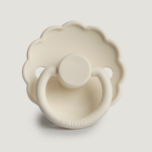 FRIGG Daisy Latex Baby Pacifier (1-Pack) - CREAM