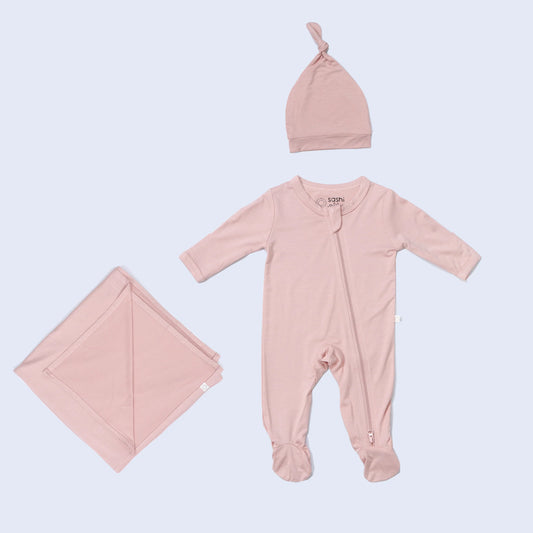 Baby comfort full set - Pink