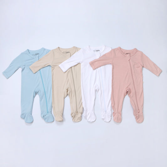Bundle of 3 comfort rompers
