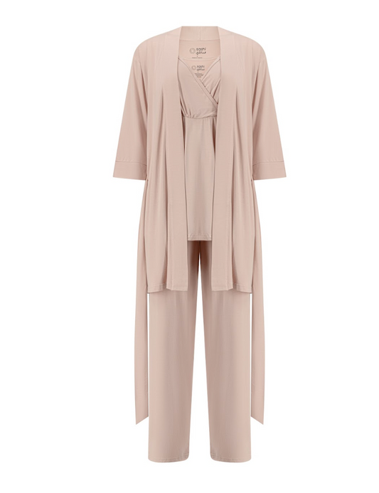 Mama comfort full set (Pants, top & robe)
