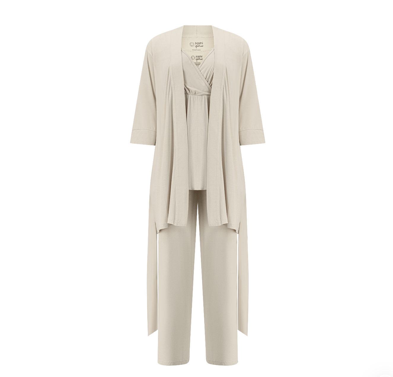 Mama comfort full set (Pants, top & robe)