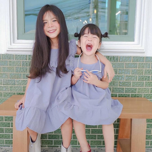 Linen Charm Dress