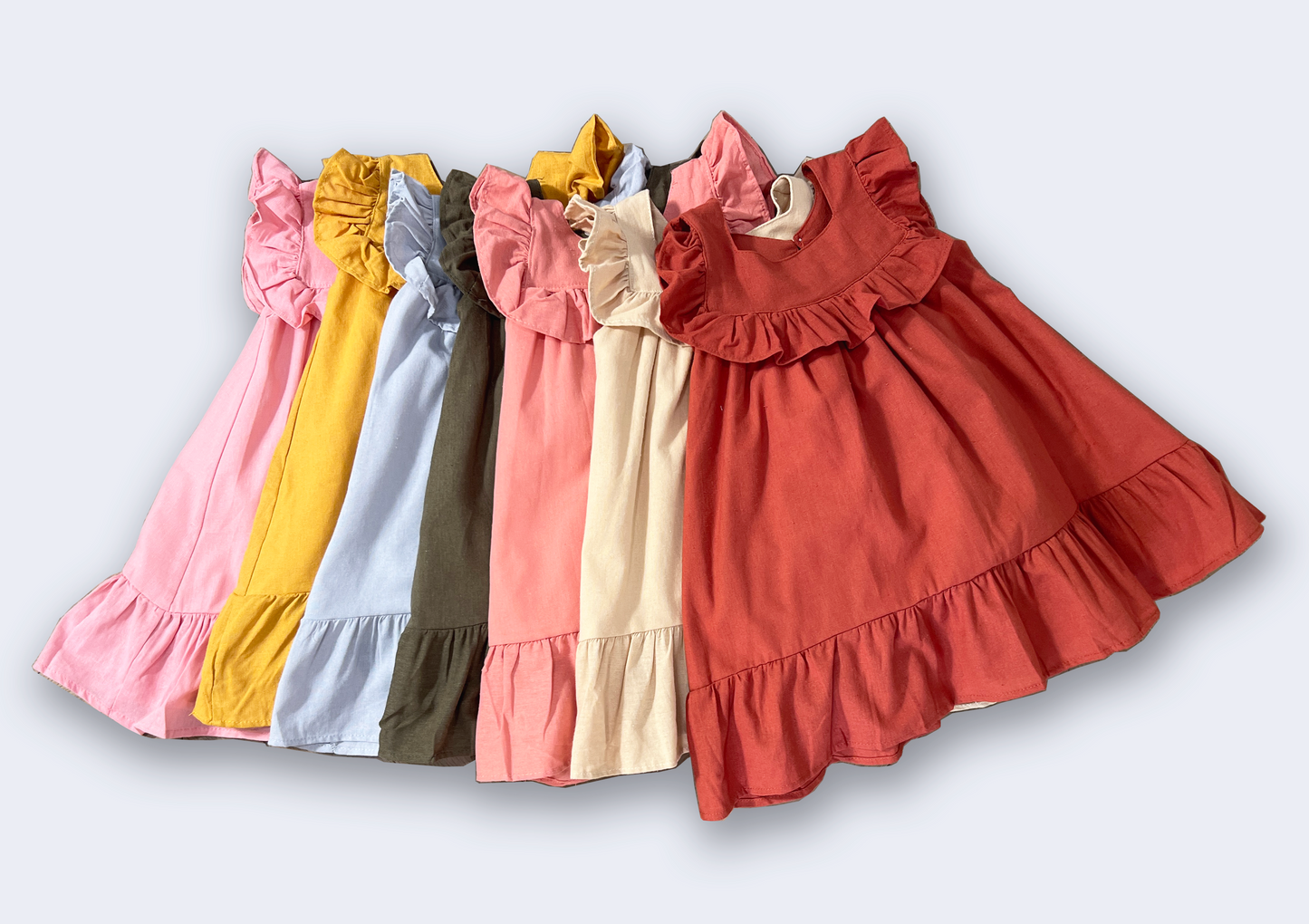 Linen Charm Dress