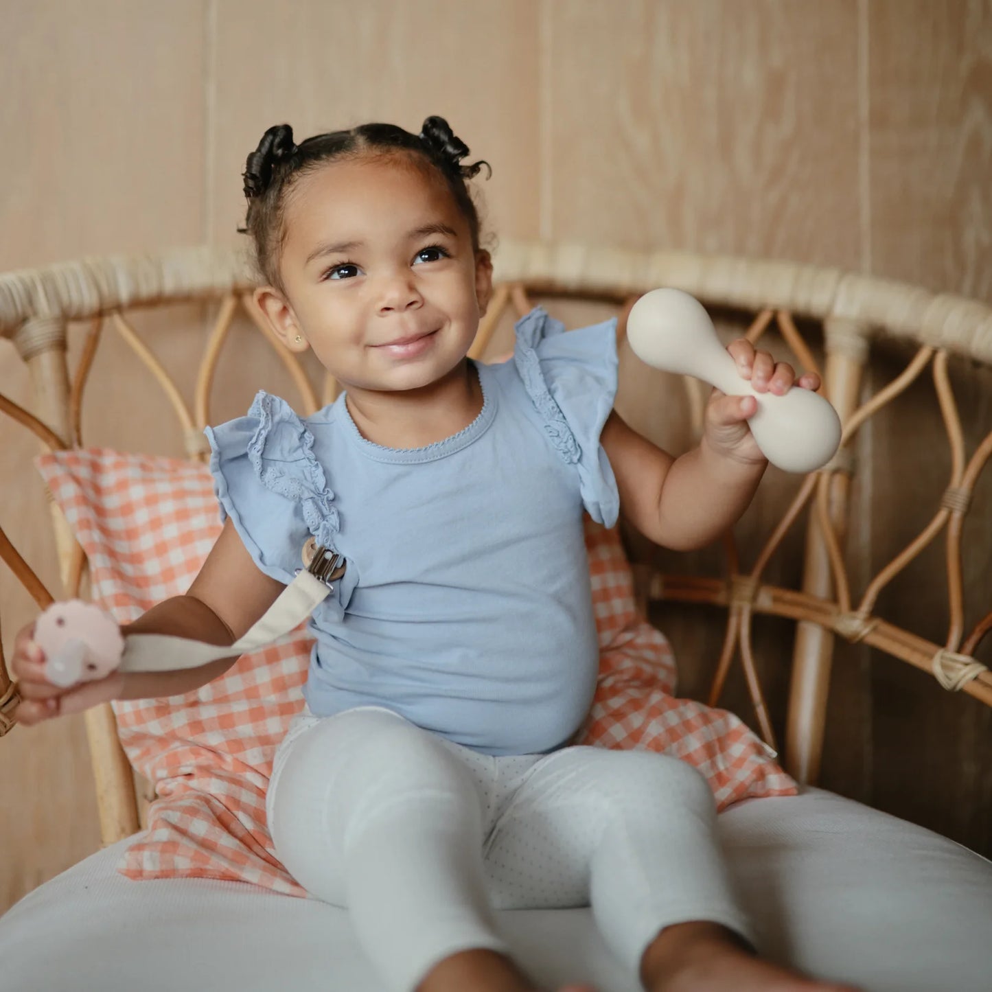 Baby Rattle Toy - Shifting Sands