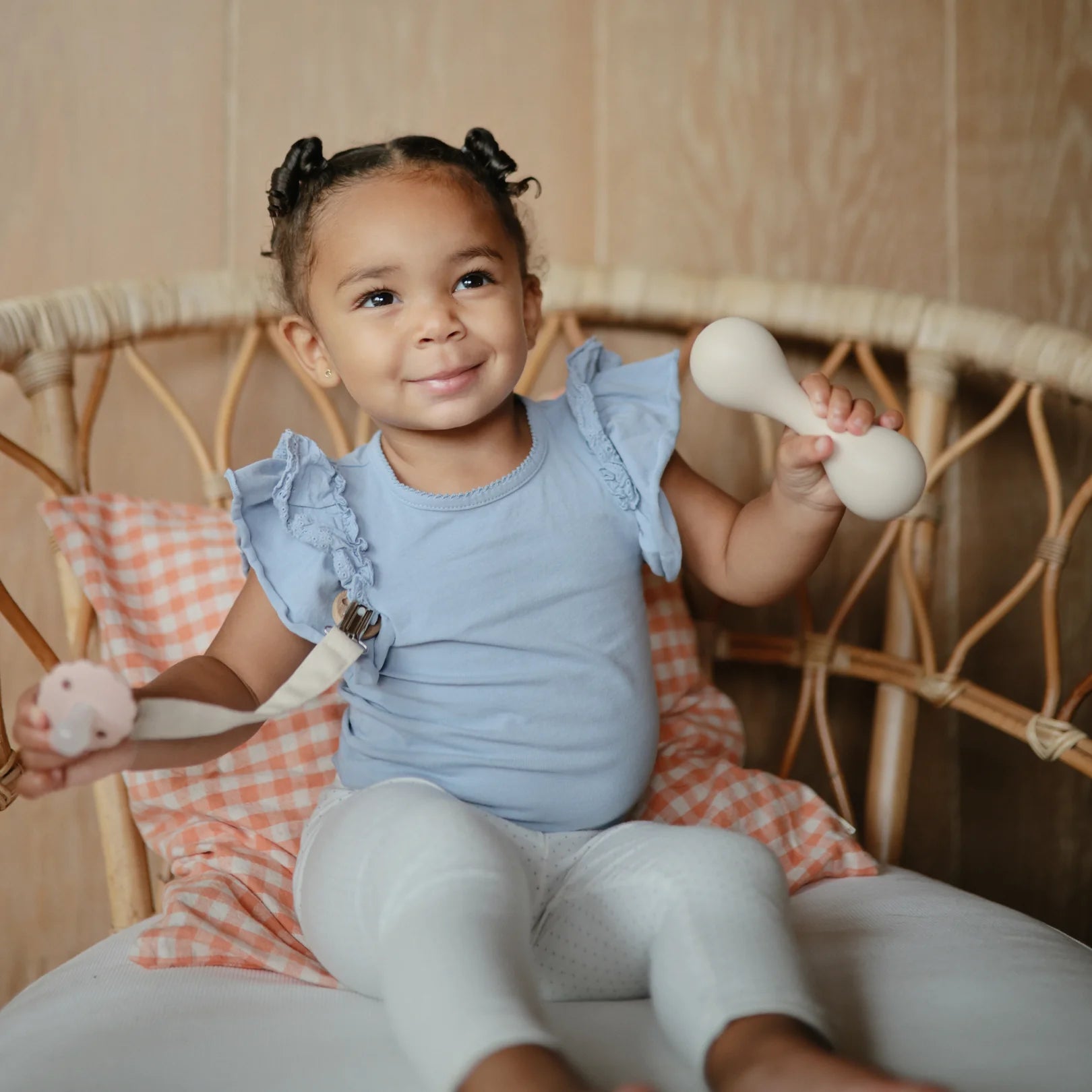 Baby Rattle Toy - Shifting Sands