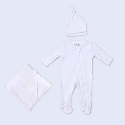 Baby comfort full set - White